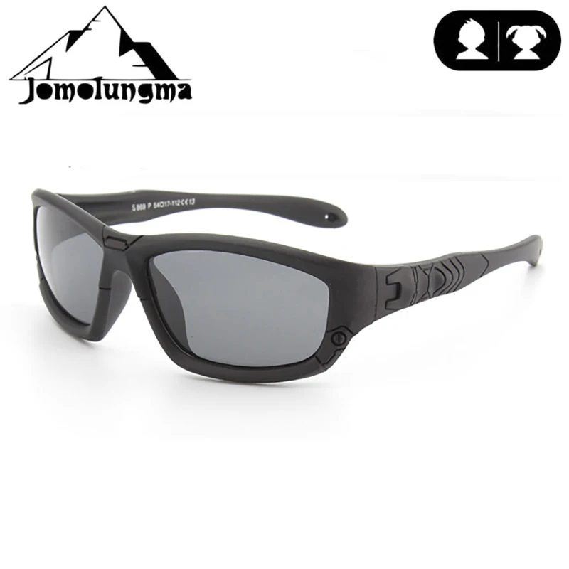 Jomolungma Polarized Kids Sunglasses With Case Boys Girls Baby Fishing Hiking Sport Glasses Outside UV400 Protectio D869 | Спорт и