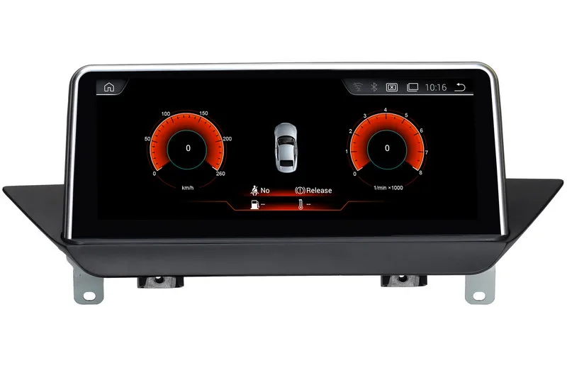 HD 10 25 &quotAndroid 7 1 автомобильный мультимедийный плеер GPS навигация для BMW X1 E84 2009 2015 с BT