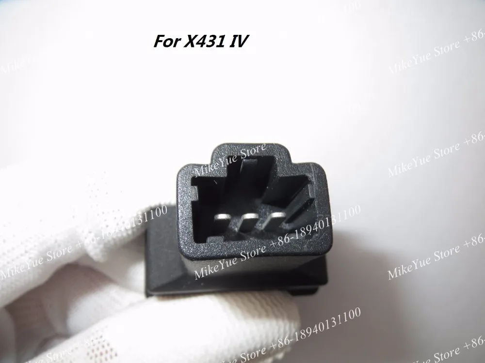 100% Original for LAUNCH X431IV HONDA-3 Adaptor Connector X431 4 Fourth Generation Adapter OBD II |