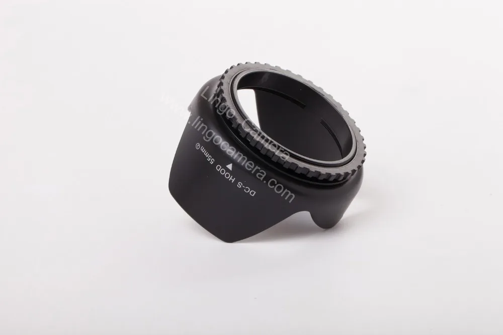 49 мм 52 55 реверсивный Тюльпан Лепесток Цветок бленда объектива для Sony Canon Nikon