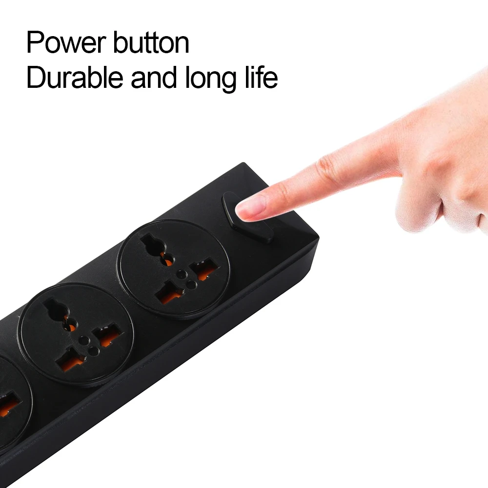 

BST-01 EU Standard Plug 2/3 Gang Power Socket with 4 way USB European Standard Extension Power Socket