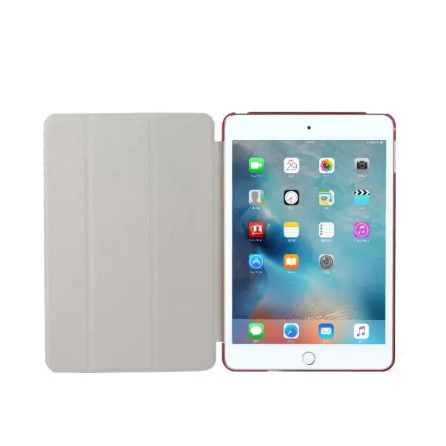 Сверхтонкий чехол накладка для iPad Mini 4 A1538 A1550 сверхтонкий защитный светильник ipad