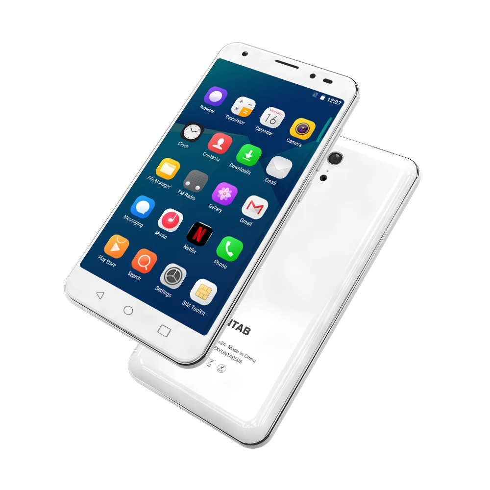 YUNTAB 5inch 4G Unlocked Smartphone S505 Android6.0 tablet Quad-core 2GB+32GB support Dual SIM Slots Camera 3000mAh battery | Компьютеры и