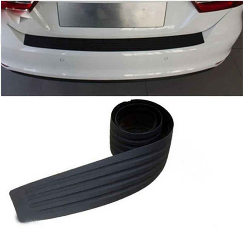 Защитная Наклейка на задний бампер автомобиля для Ford Focus 2 3 VW Passat B6 B5 B8 Toyota Avensis Skoda