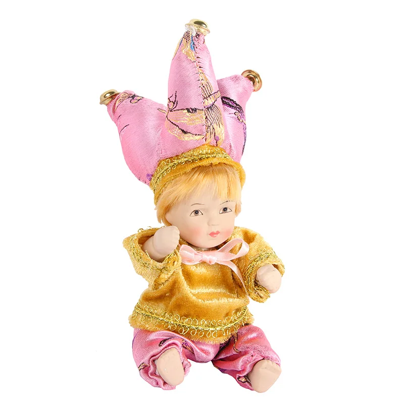 Красивая русская фарфоровая кукла Fate Angel Ceramic миниатюрная Подвижная кукольник