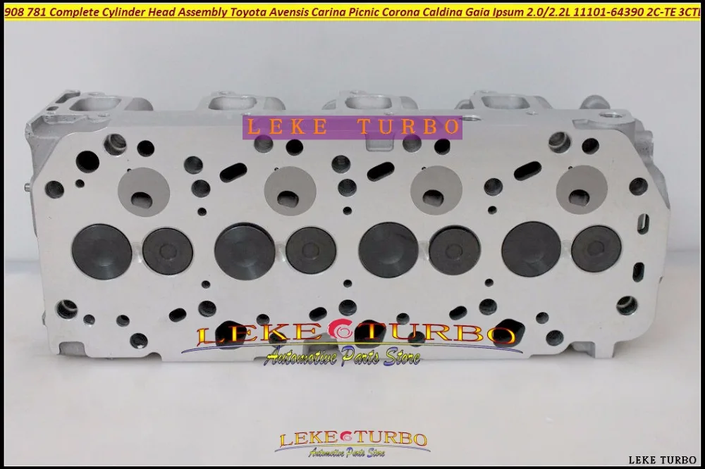 908 881 3C 3CTE полная головка цилиндра в сборе для TOYOTA Avensis Carina Пикник Корона caldine Gaia Ipsum