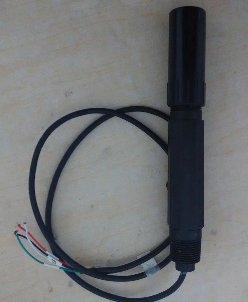 Индустриальное онлайн сочетание нитрит Фотодатчик зонд Modbus RTU RS485 4 20mA выход от 0 5