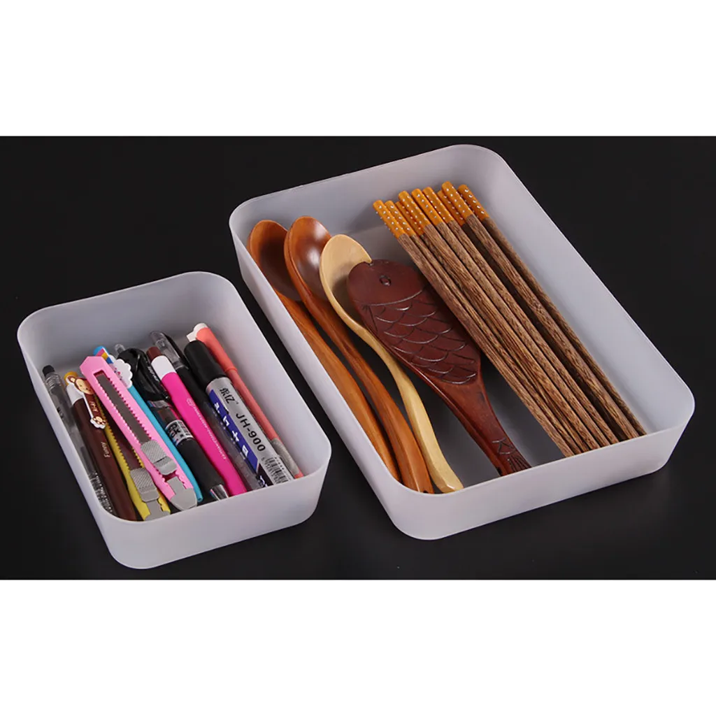 Регулируемый ящик для кухонных столовых приборов разделитель чехол хранения