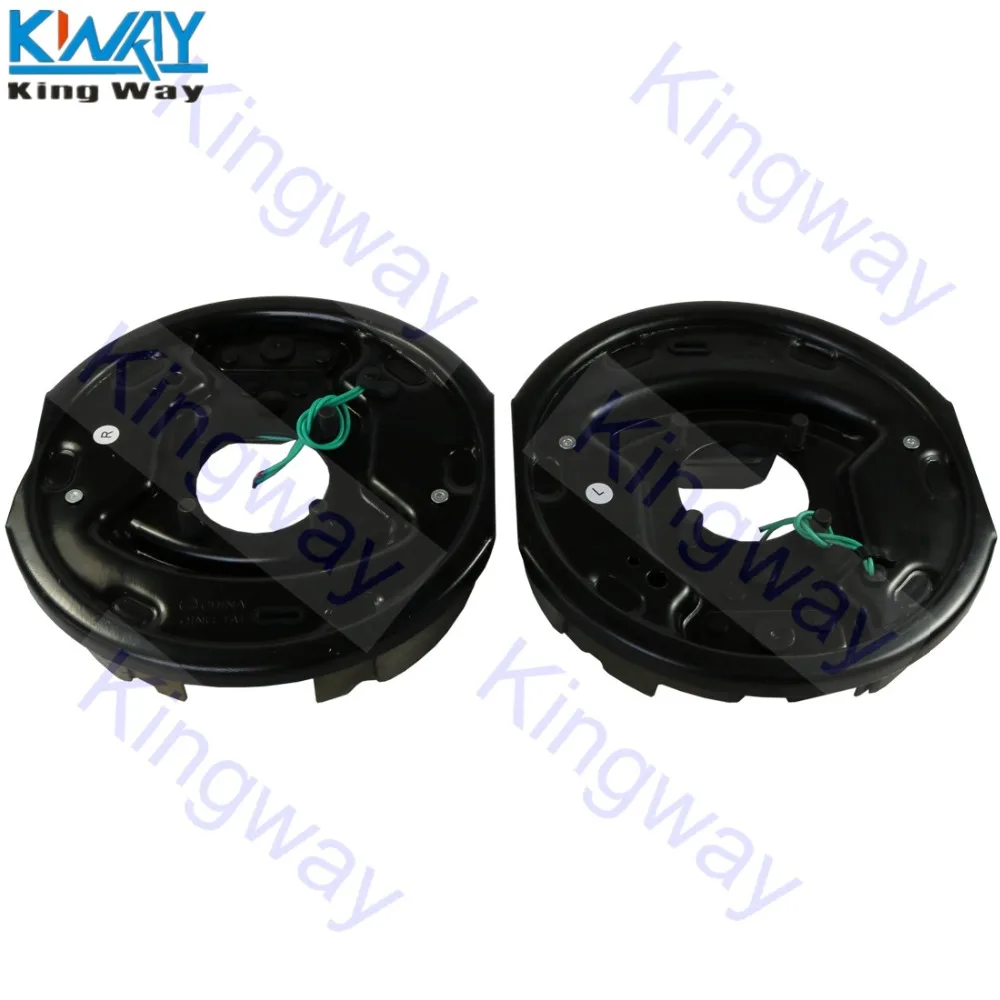Бесплатная доставка King Way 2 шт. Прицеп 10 &quotX2 1/4&quot электрический тормоз 5 на 4