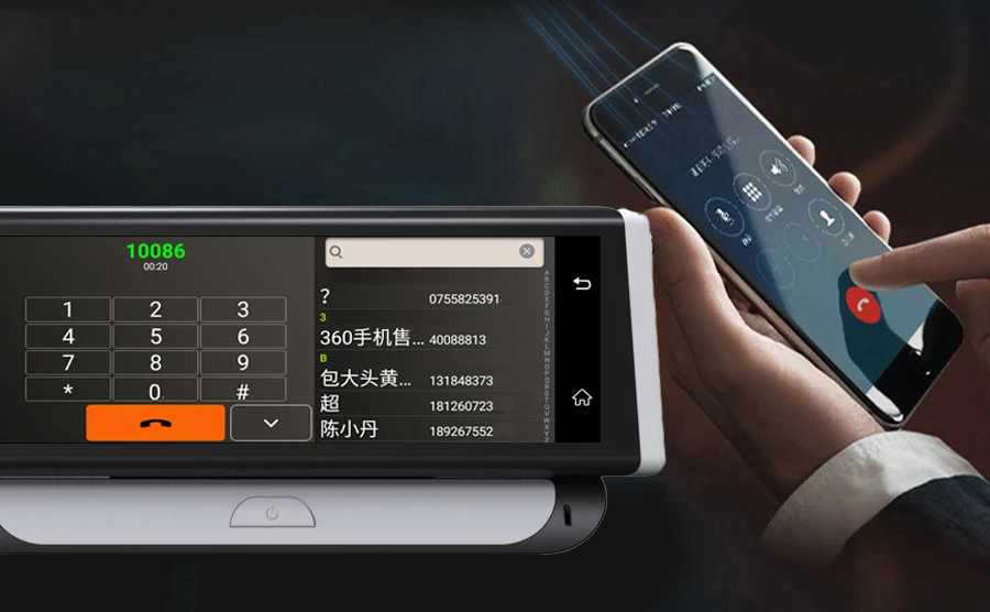Автомобильный видеорегистратор Bluavido " IPS 4G Android, камера с GPS навигацией, ADAS FHD 1080 P, Автомобильный видеорегистратор с камерой заднего вида