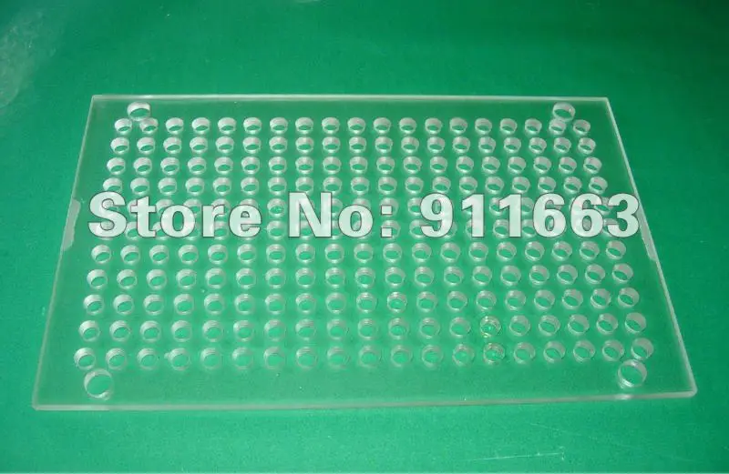 0 # S 209 ручные капсульные наполнители. Оргстекло материал/полуавтоматическая