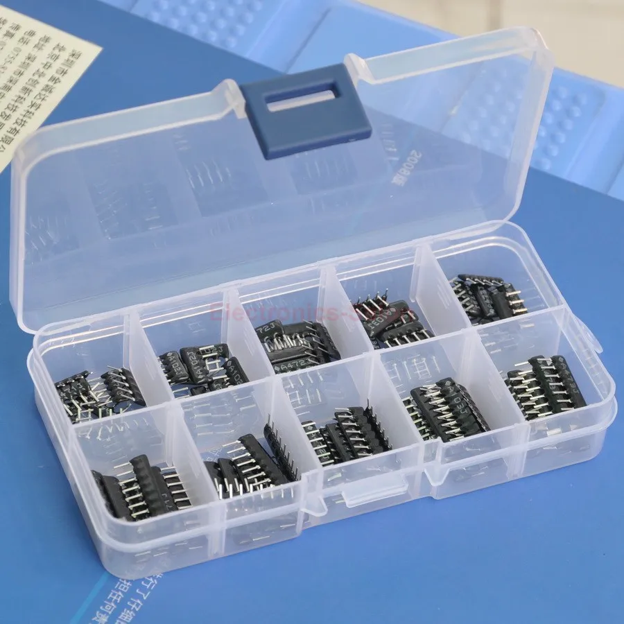 Набор ассортимента резисторов для толстой пленки массивный резистор собранный