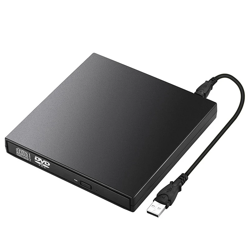 Внешний оптический привод DVD ROM USB 2 0 CD/DVD CD RW плеер записывающее устройство