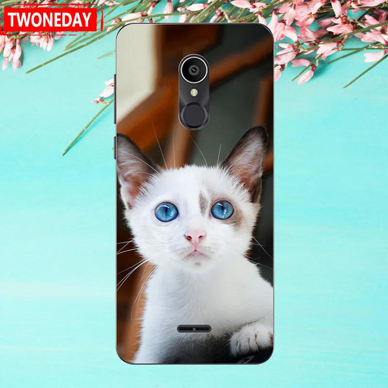 Милый чехол для телефона с животными кошками и собаками Alcatel 1C/1X/3/3C/3 V/3X/5 V модный