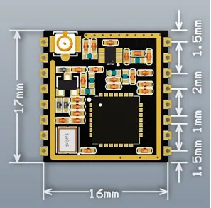 SX1278 узел LoRa spread spectrum communication 433-470 МГц ультра Дальняя Связь беспроводной модуль