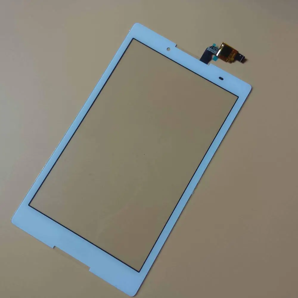 touch panel white Для lenovo TAB 2 A8-50 A8-50F A8-50LC сенсорный экран дигитайзер стекло+ ЖК-дисплей панель Замена Prats черный - Цвет: touch panel white