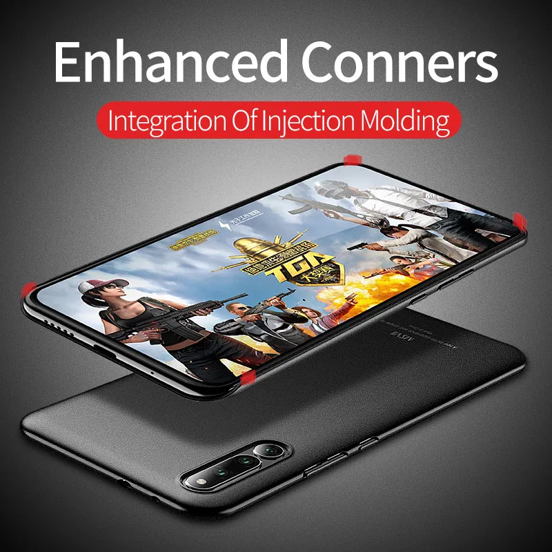 Чехол для Honor Magic 2 Msvii тонкий матовый чехол huawei чехол-держатель Magic2 s |