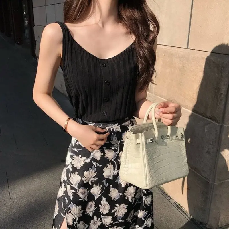 Liva Girl летние сексуальные женские топы, Хлопковые женские топы без рукавов на бретелях, одноцветные майки для фитнеса