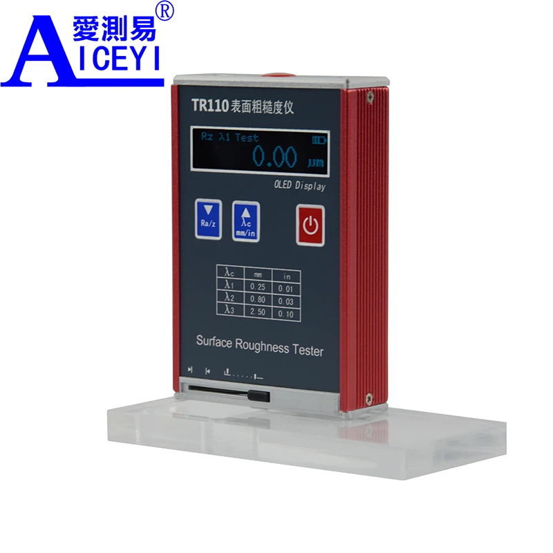 Портативный шероховатость поверхности тестер измерения|tester| |