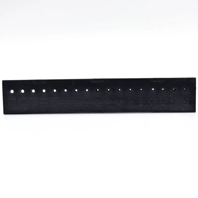 1pc Dental Autoclavable Plastic Ruler Dentist Instrument Products Equipment Gauge | Красота и здоровье