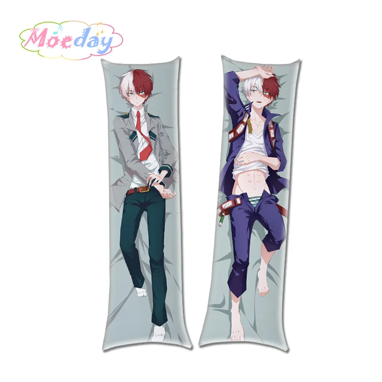 Мой герой Academy izku Midoriya Shoto Shota ластик голова все может Toshinori мужской Dakimakura наволочки - Цвет: Цвет: желтый