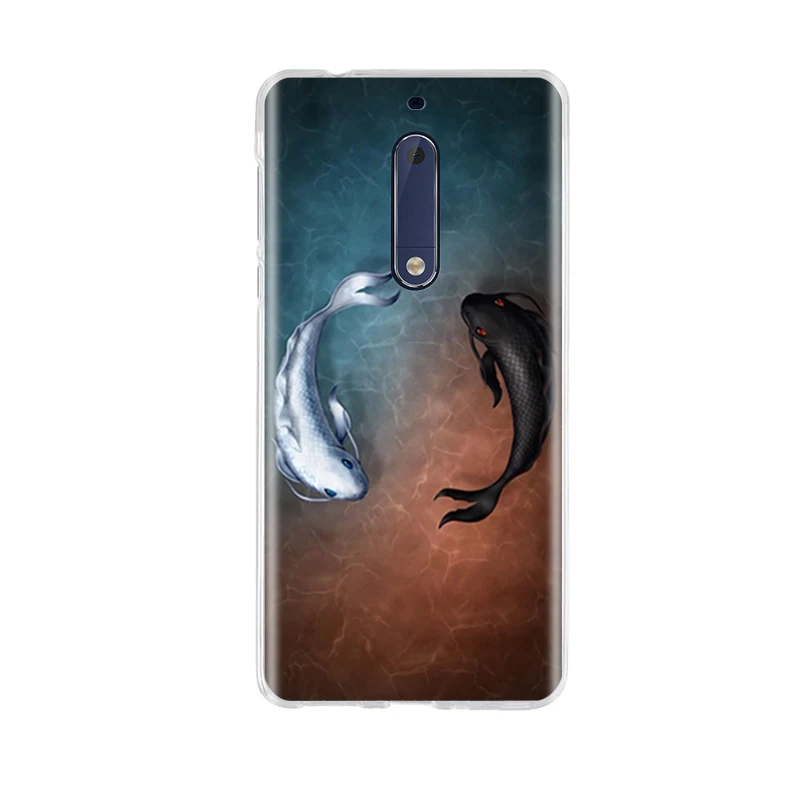 Для Nokia 5 Возраст 3, 6, 8, чехол 3D шаблон для Nokia5 Nokia3 Nokia6 Nokia8 чехол задняя крышка Крышка для телефона из мягкого ТПУ и силикона для Nokia 3, 5, 6, 8 лет, чехол для телефона - Цвет: NO.35