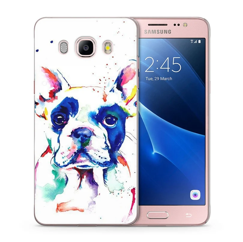 Для samsung Galaxy A3 A5 2016 2017 prime J1 J2 J3 J5 J7 S8/plus Note 8 ТПУ силиконовый чехол с милым рисунком