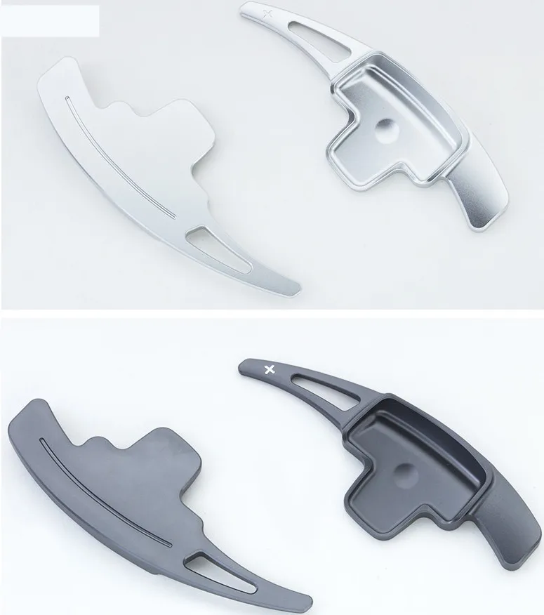 

For Mercedes Benz A Class W177 A180 A200 A220 A250 Car Steering Wheel Paddle Shift Metal Decoration Trim Car Styling