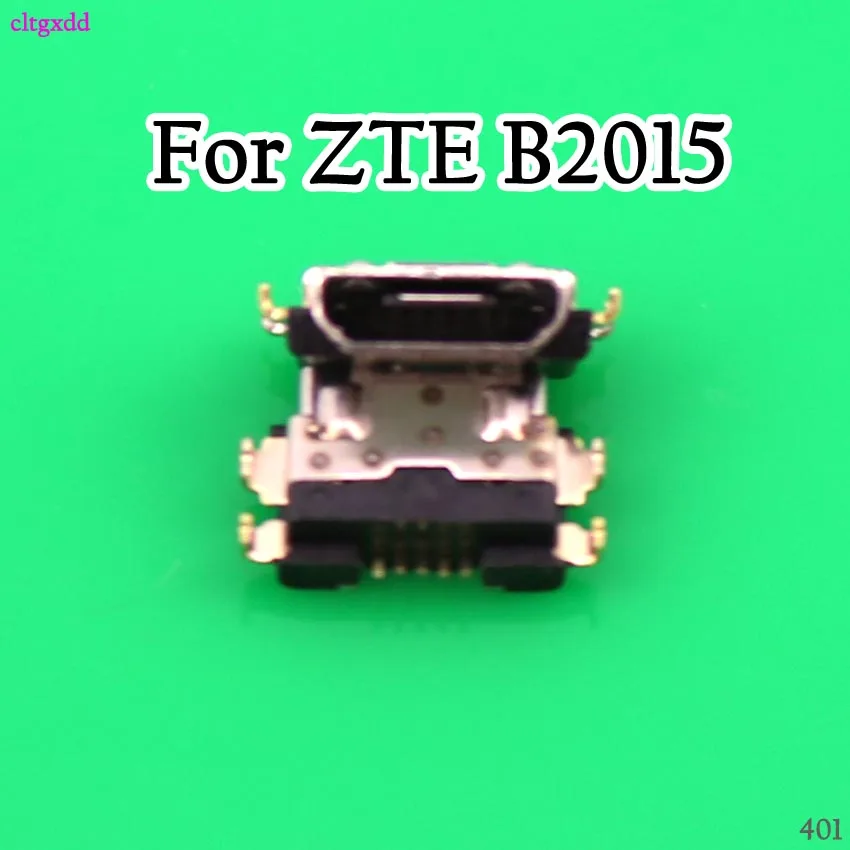Cltgxdd 1000 шт./лот Micro Usb разъем для зарядки для ZTE B2015 разъем для зарядки док-станция