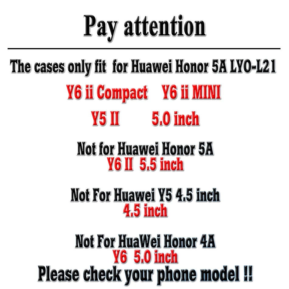 Hownni чехлы для телефонов Huawei Y5II Y5 II Y6 ii Compact MINI CUN U29 Honor 5A LYO L21 2 Кожаные бумажники с