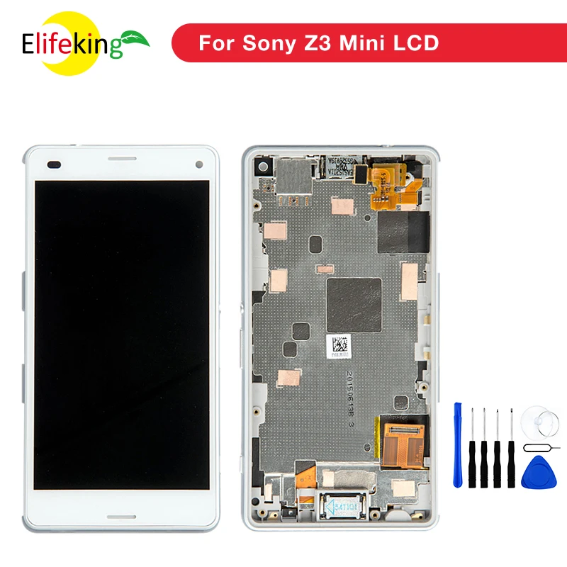 Оригинальный ЖК-дисплей для SONY Xperia Z3 компактный дисплей сенсорный экран MINI D5803 D5833
