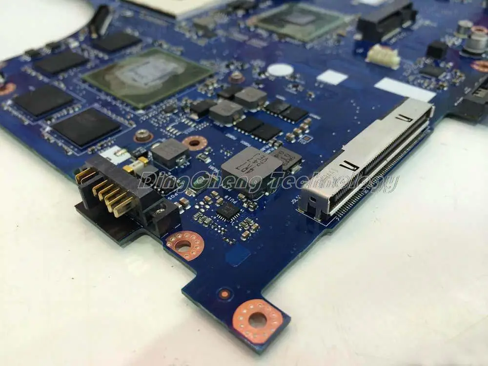 Ноутбук Материнская Плата/mainboard для Lenovo y500 QIQY6 NM-A142 DDR2 с 750 М N14P-GT1A2 видеокарта 100%