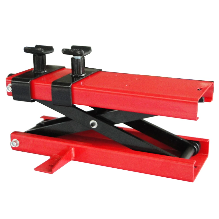 1100 фунтов черный мотоцикл центр Джек подъемник стенд магазин|jack lift|lift jackjack stand |