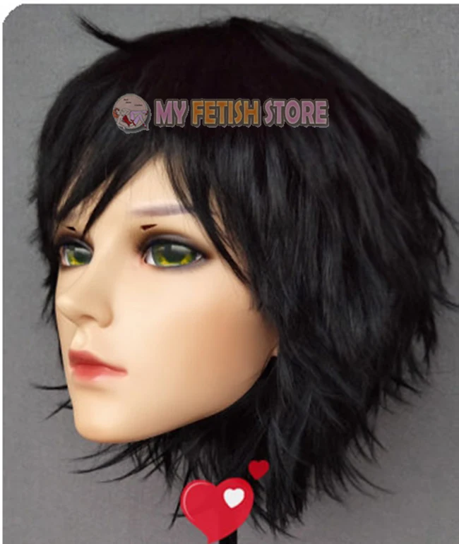 (Yao 01) Мужской/мальчик/мужчина половина головы маска кигуруми с BJD глаза Косплэй