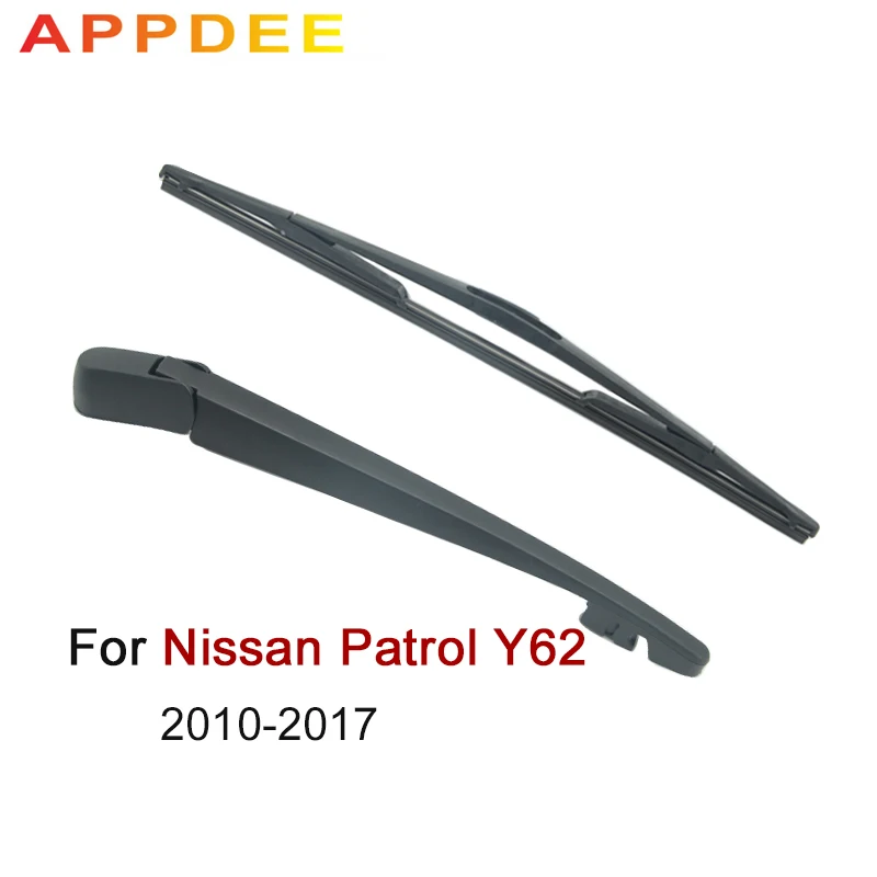 Комплект щетки стеклоочистителя APPDEE 12 дюймов для Nissan Patrol Y62 2010-2017 лобовое стекло -