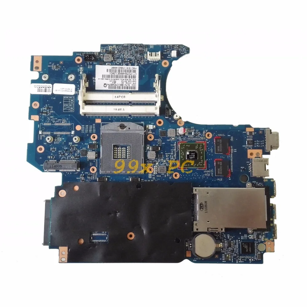 Материнская плата для ноутбука hp ProBook 4530 S 4730 670794-001 аккумулятор большой емкости
