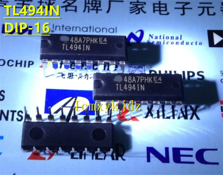 10 шт./лот TL494 TL494C TL494CDR SOP-16/DIP-16 новый оригинальный продукт бесплатная доставка