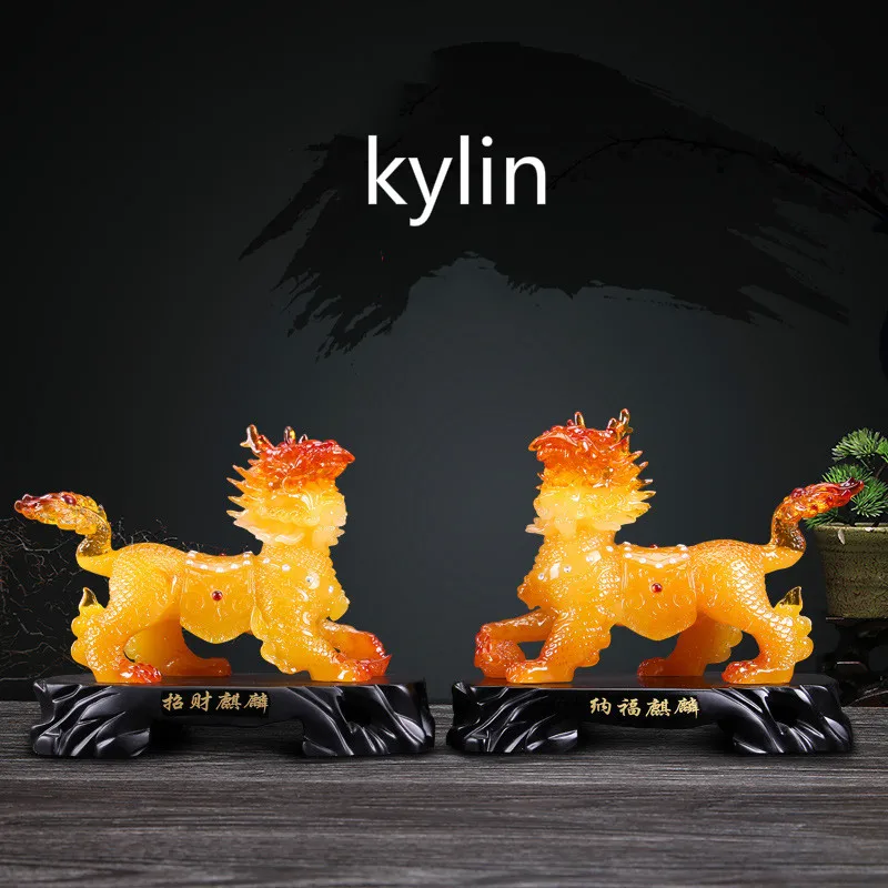 Латунь езда Guan Gong украшения Бронзовая статуя Wucai Бог Guan Yu Dadao Guan Erye статуя офис украшение с изображением Будды стол