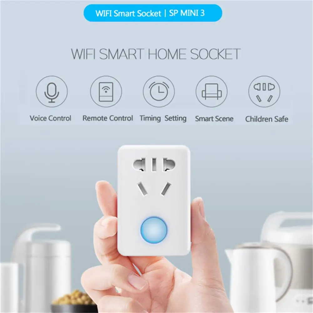 Broadlink умный дом RM Mini 3 Смарт-контроллер WiFi+ 4G+ ИК-приложение пульт дистанционного управления для Alexa Google Home SPMini 3 WiFi розетка AU Plug