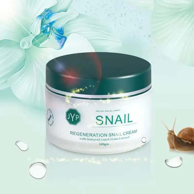 

Original NewZealand JYP Skin Regeneration Snail Cream Collagen Face Day Cream Moisturizing Whitening Face Anti Wrinkle Cream