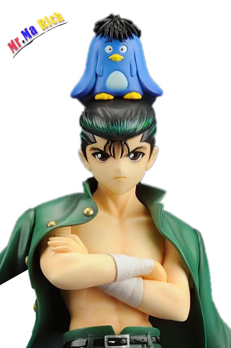 Экшн фигурка Yuyu Hakusho Yusuke Urameshi ПВХ 17 см|model toy|yuyu hakushotoy model |
