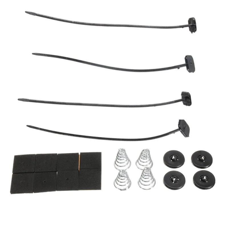 Universal Car Electric Radiator Cooling Cooler Fan Mount Fitting Kit Slim Line | Автомобили и мотоциклы