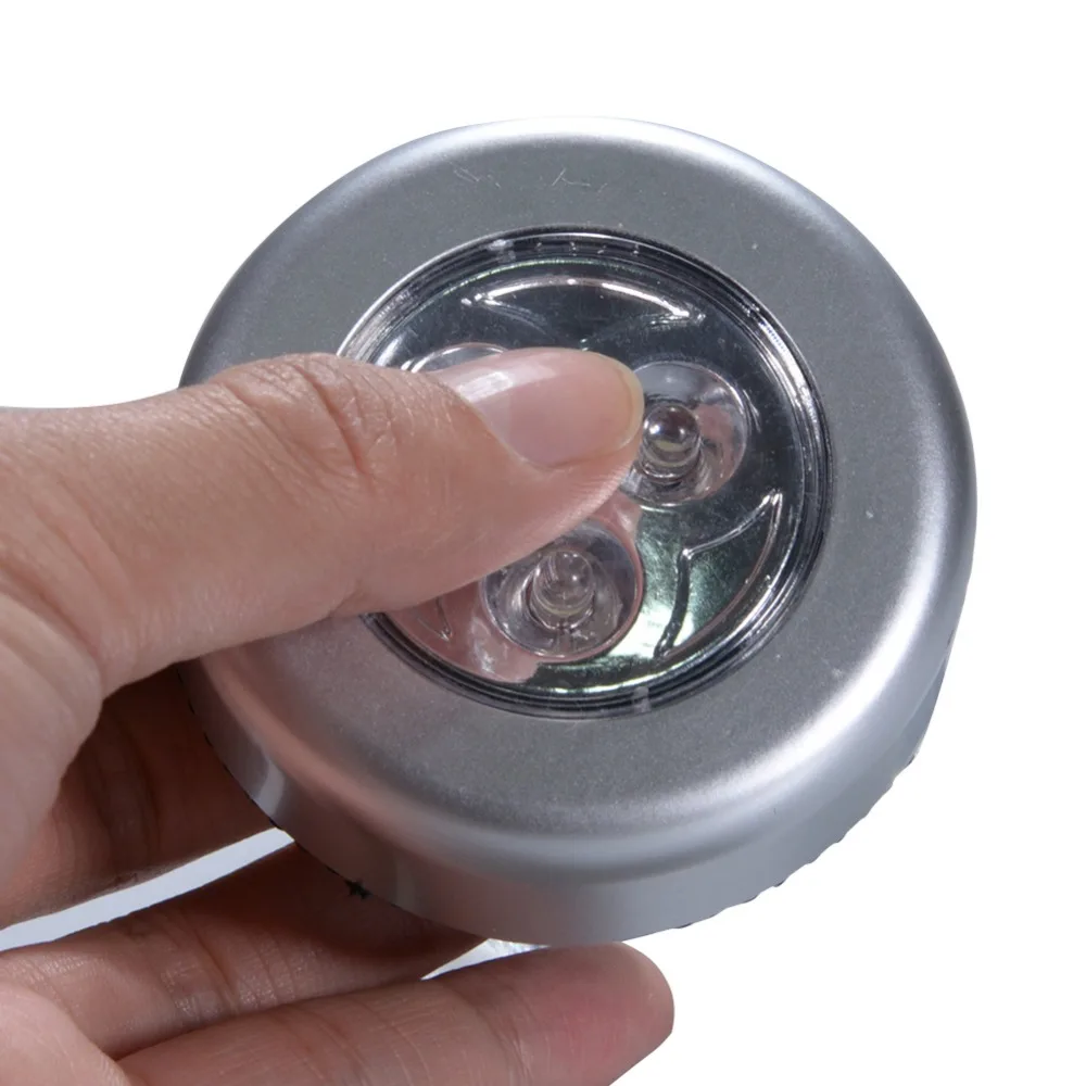 Adeeing светодиодный светильник с сенсорным управлением потолочный Ночной лампа на