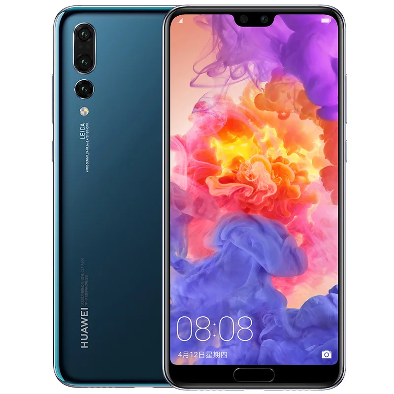 Оригинальный HUAWEI P20 Pro мобильный телефон 6 1 &quotполный экран ГБ 128 Kirin 970 40MP + 20MP 8MP 3