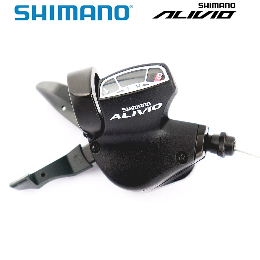SHIMANO ALIVIO SL M410 MTB 3X8S 24S скорость переключения передач большой палец управления
