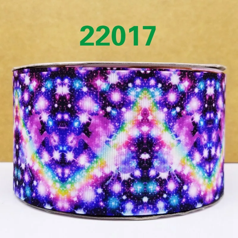 Бесплатная доставка 50 ярдов мультфильм Единорог печатных grosgrain ленты 22022 | Дом и
