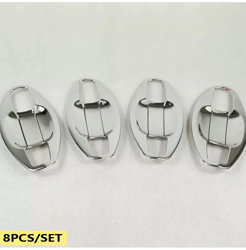 Для Chevrolet New Sail роскошные высококачественные хромированные ручки крышки чаши 2015