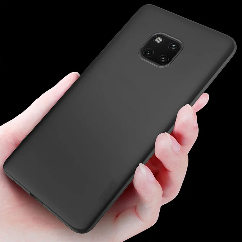 Чехол X Level для Huawei Mate 20 pro Роскошные Силиконовые чехлы мягкий Ультратонкий чехол