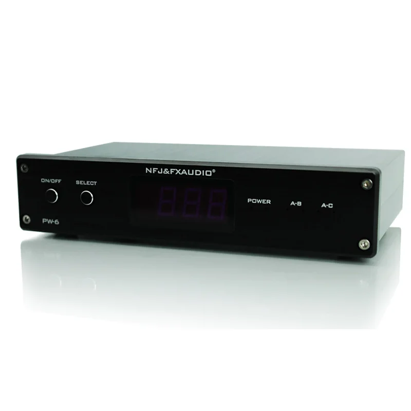 FX-Audio PW-6 hifi Усилители динамик конвертер 2 в 1 пульт дистанционного управления из