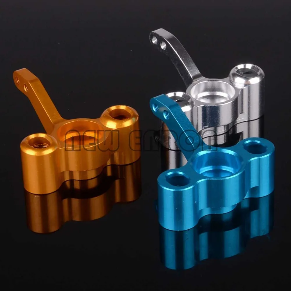 

Aluminum 122011 Steering Hub Carrier(L/R) 02186/02165 For 1/10 RC Car HSP Redcat